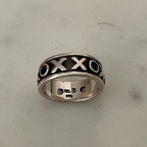 Vintage sterling ring